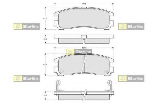 BDS230 STARLINE