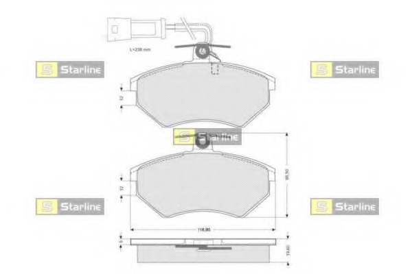 BDS235 STARLINE