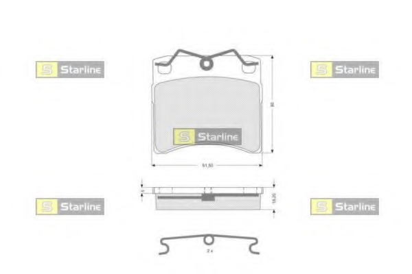 BDS236 STARLINE