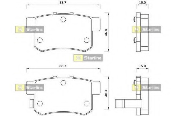 BDS243 STARLINE