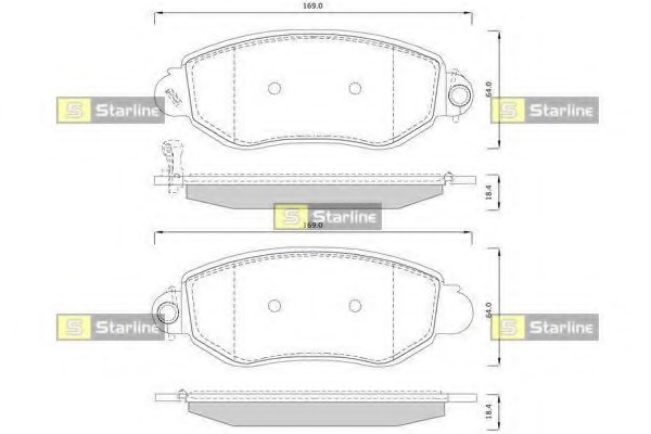 BDS244 STARLINE