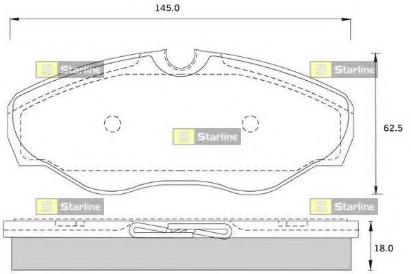 BDS250 STARLINE