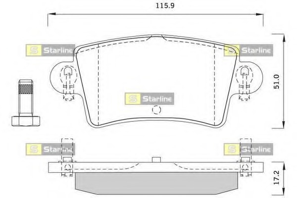 BDS251 STARLINE