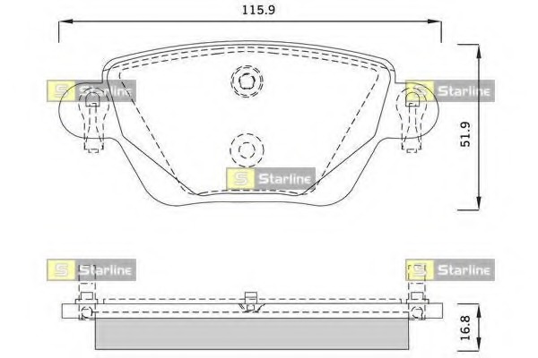 BDS252 STARLINE