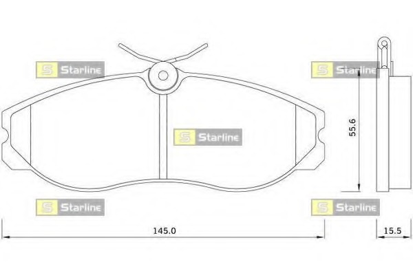 BDS257 STARLINE