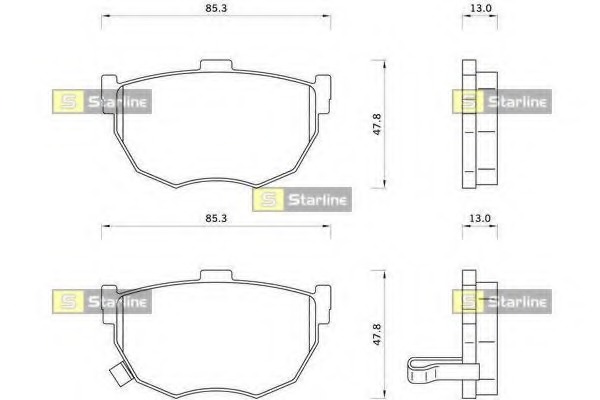 BDS258 STARLINE