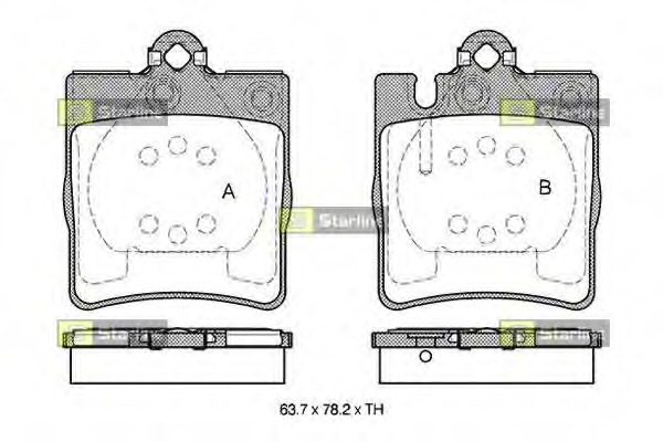 BDS295 STARLINE