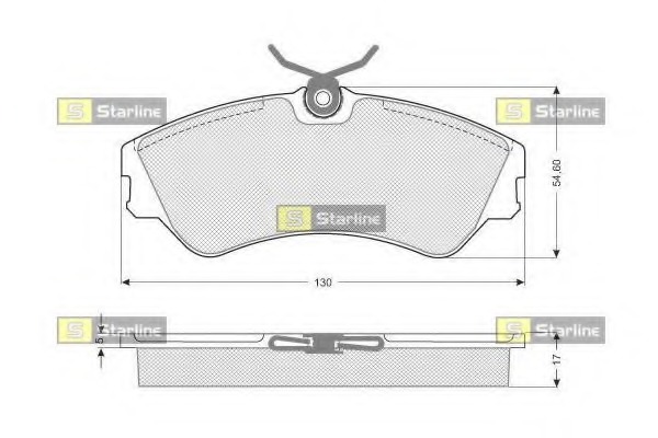 BDS298 STARLINE