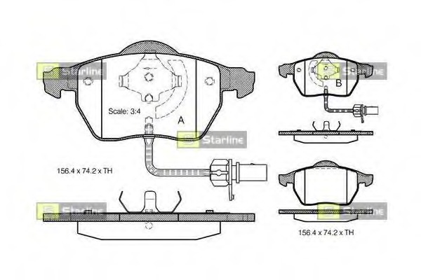 BDS301 STARLINE