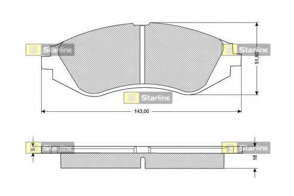 BDS309 STARLINE