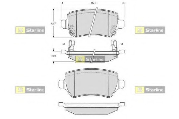 BDS320 STARLINE