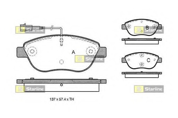 BDS324 STARLINE