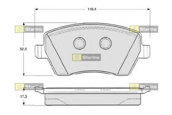 BDS331 STARLINE