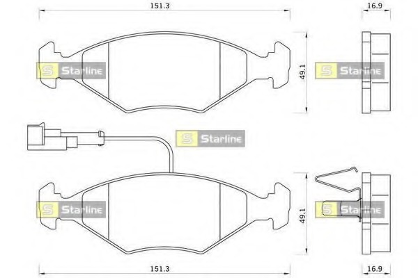 BDS336 STARLINE