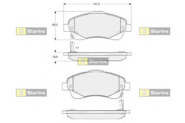 BDS342 STARLINE