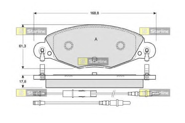 BDS346 STARLINE