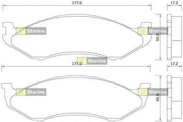 BDS347 STARLINE