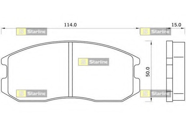 BDS350 STARLINE