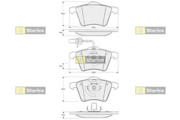 BDS354 STARLINE