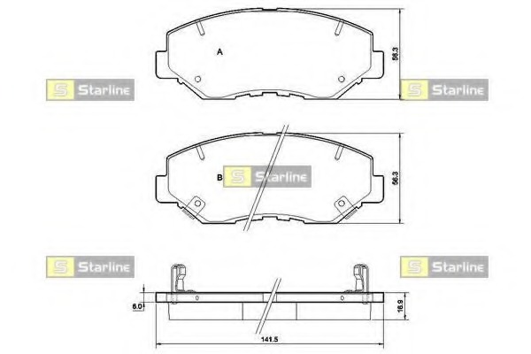 BDS356 STARLINE