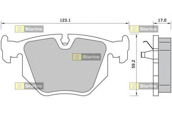 BDS363 STARLINE