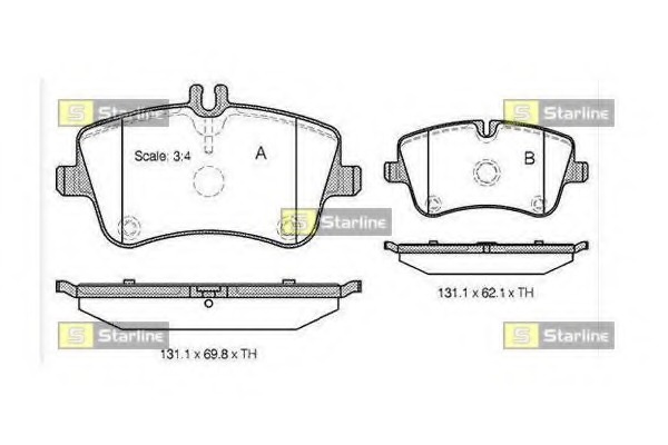 BDS364 STARLINE