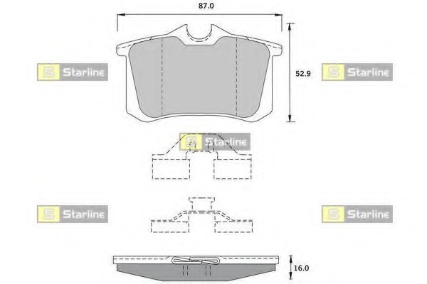 BDS376 STARLINE