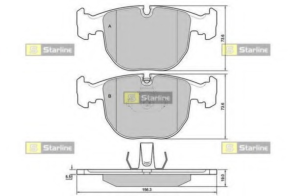 BDS384 STARLINE