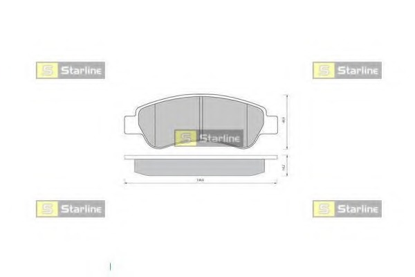 BDS405 STARLINE