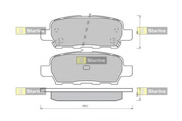 BDS418 STARLINE