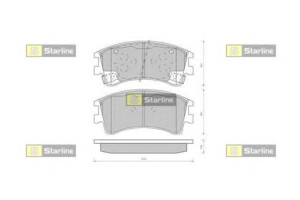 BDS431 STARLINE