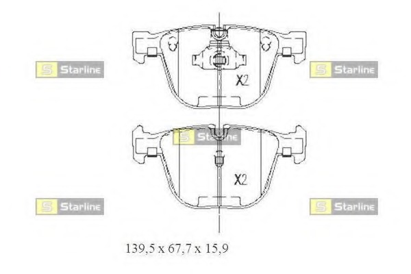 BDS439 STARLINE