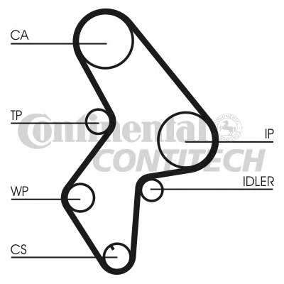 CT1061WP1 CONTITECH