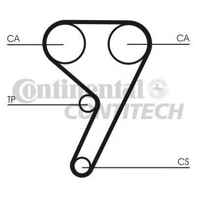 CT587 CONTITECH