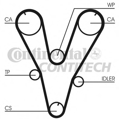 CT1085K1 CONTITECH