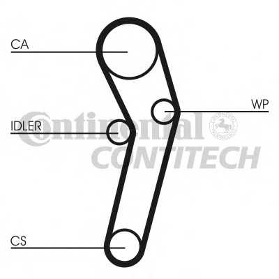 CT631 CONTITECH