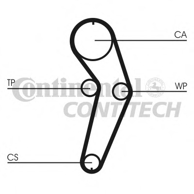 CT988WP2 CONTITECH