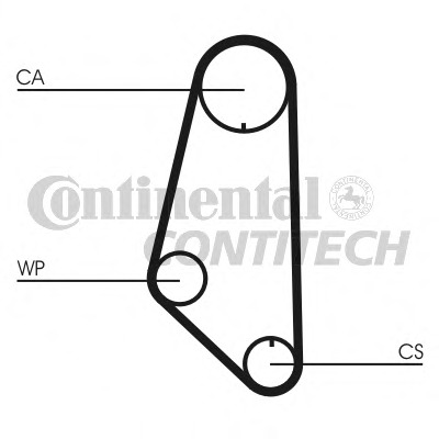 CT732WP1 CONTITECH