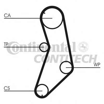 CT745 CONTITECH