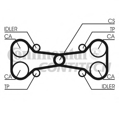 CT782 CONTITECH