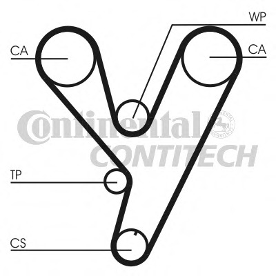 CT814 CONTITECH