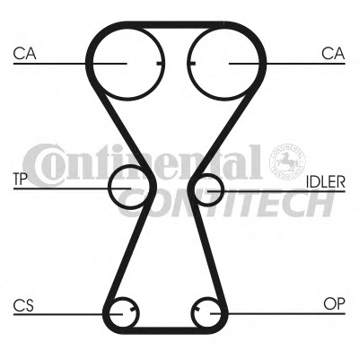 CT826 CONTITECH