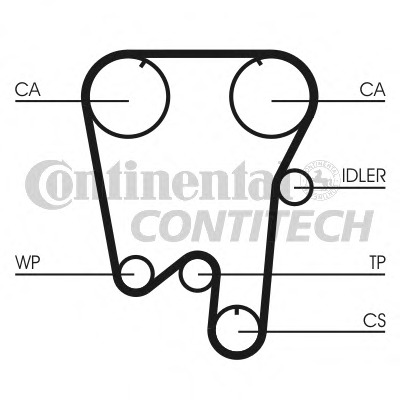 CT854 CONTITECH