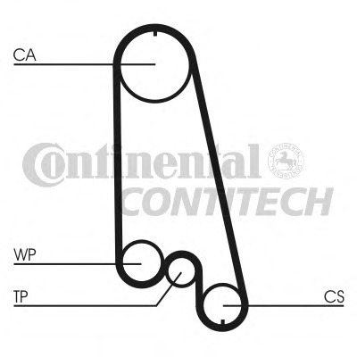 CT874WP1 CONTITECH