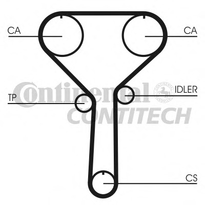 CT992 CONTITECH