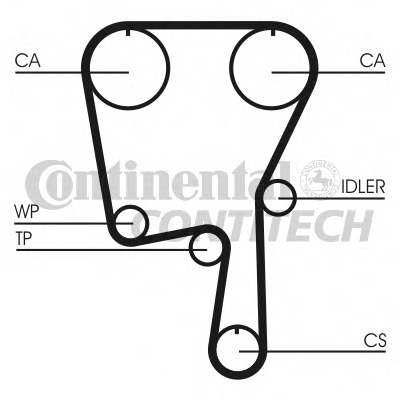 CT907 CONTITECH