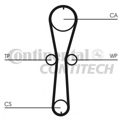 CT915WP1 CONTITECH