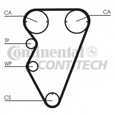 CT929K2 CONTITECH