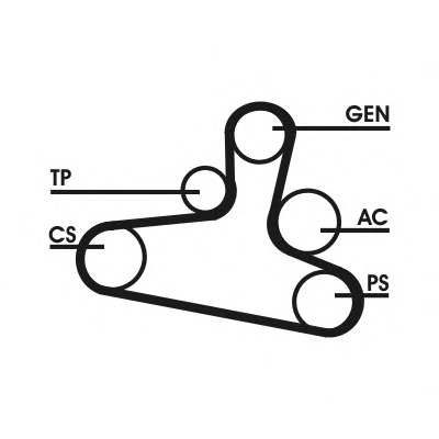 6DPK1195D1 CONTITECH