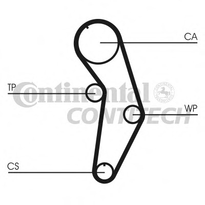 CT908WP1 CONTITECH